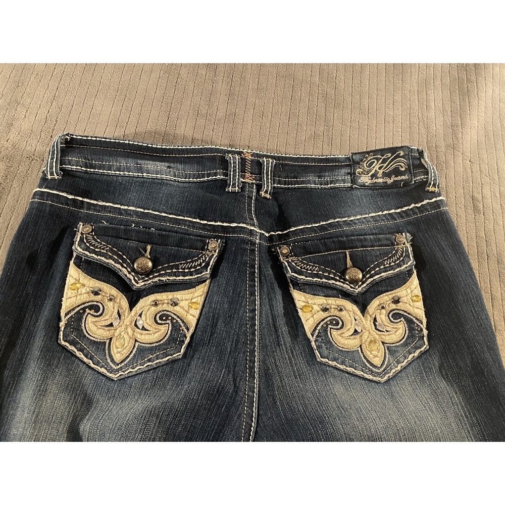 NYC Hydraulic denim Premium Crafted Womens Jeans Size 18 - Picture 16 of 16